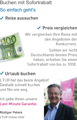 Exklusiv bei L'TUR: Unsere Specials