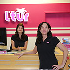 Shop L'TUR Agentur Baden-Airport