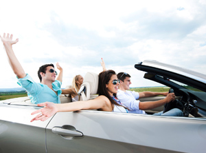Cabrio fahren