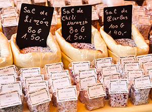 Markt auf Mallorca
