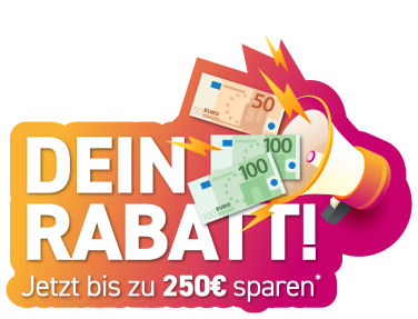 Frühbucher Deals