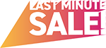 Last Minute Sale