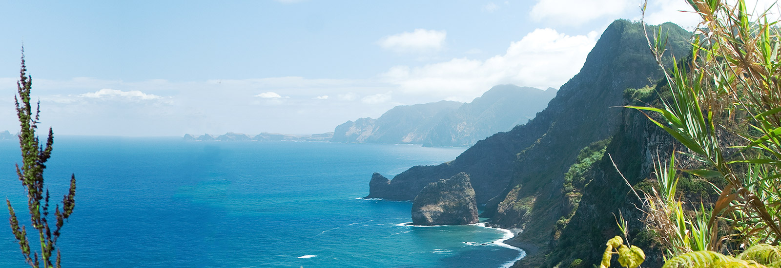 Madeira Aussicht: Küste