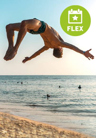 mit dem Flex Tarif sorglos in den Urlaub 2021