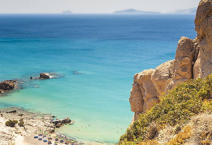 Alle Reiseziele ab Saarbrücken - Palme am Strand