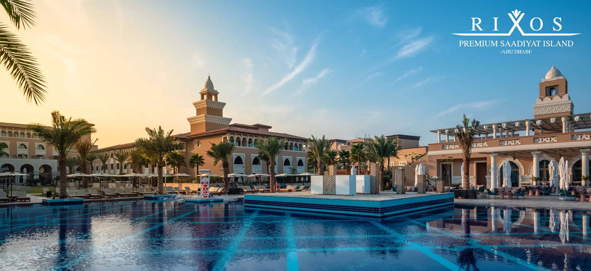 Traumhotel in Abu Dhabi