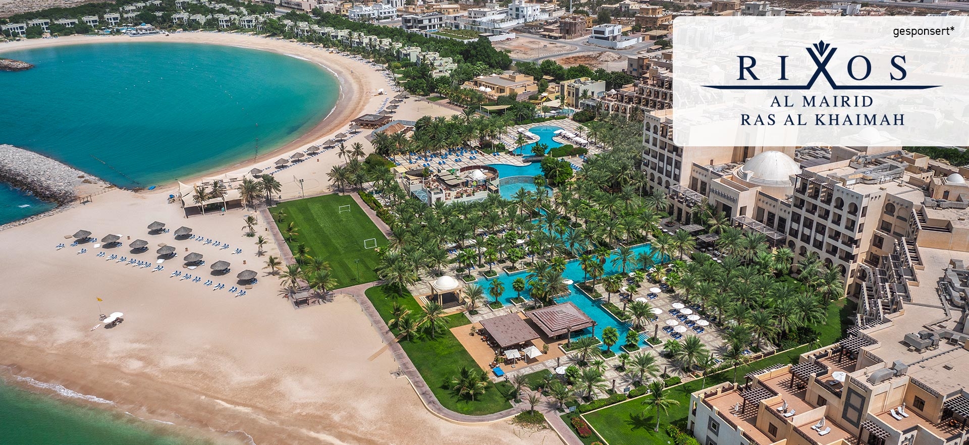 Traumhotel in Ras Al Khaimah