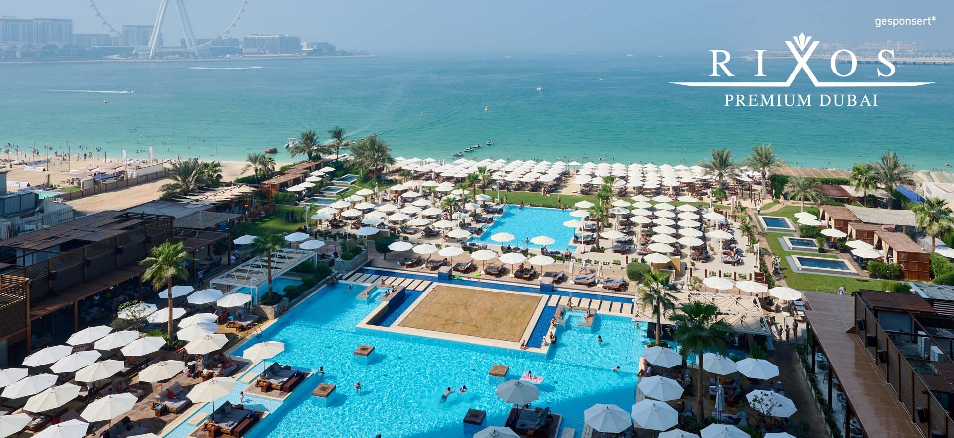 Jetzt Urlaub im Rixos Premium Dubai buchen!