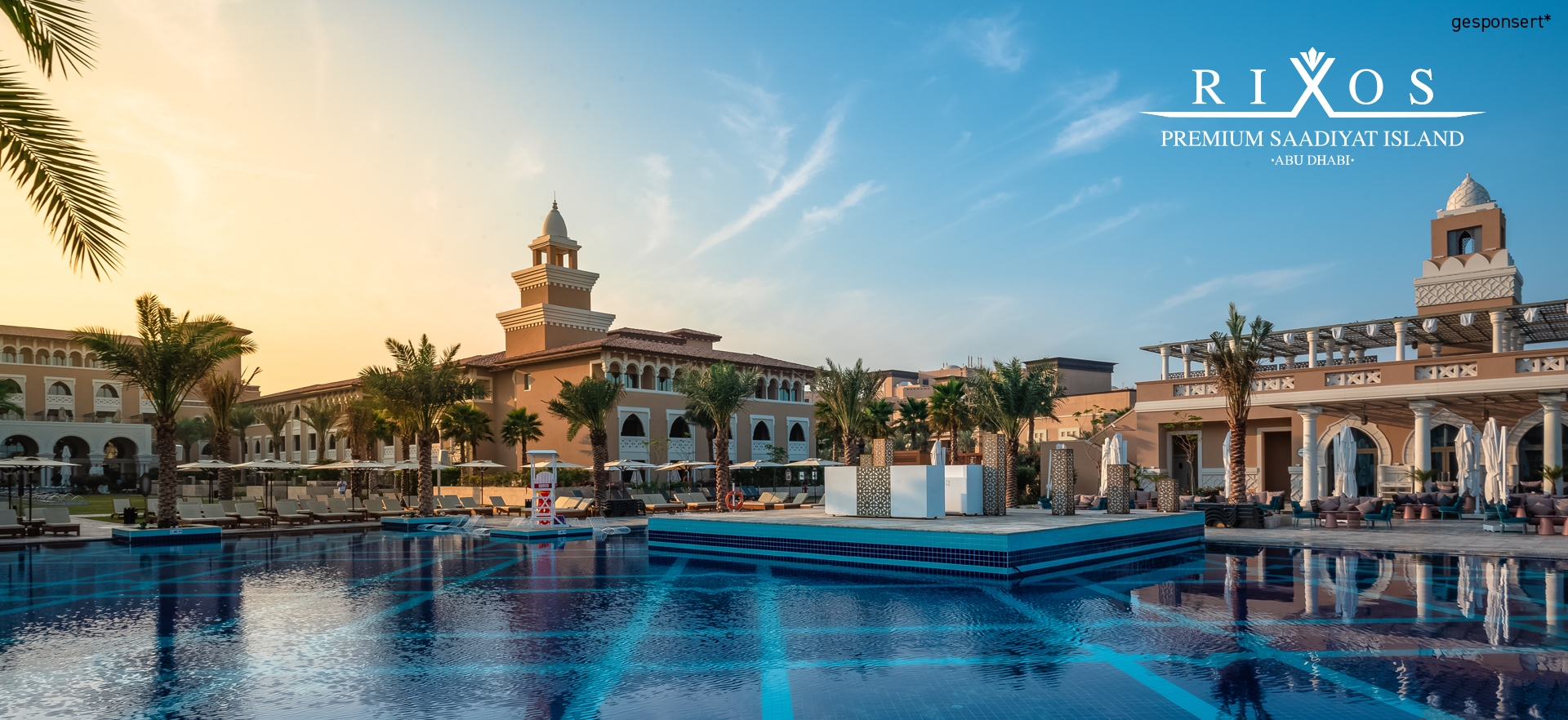 Jetzt im Rixos Premium Saadyiat Luxusurlaub erleben!
