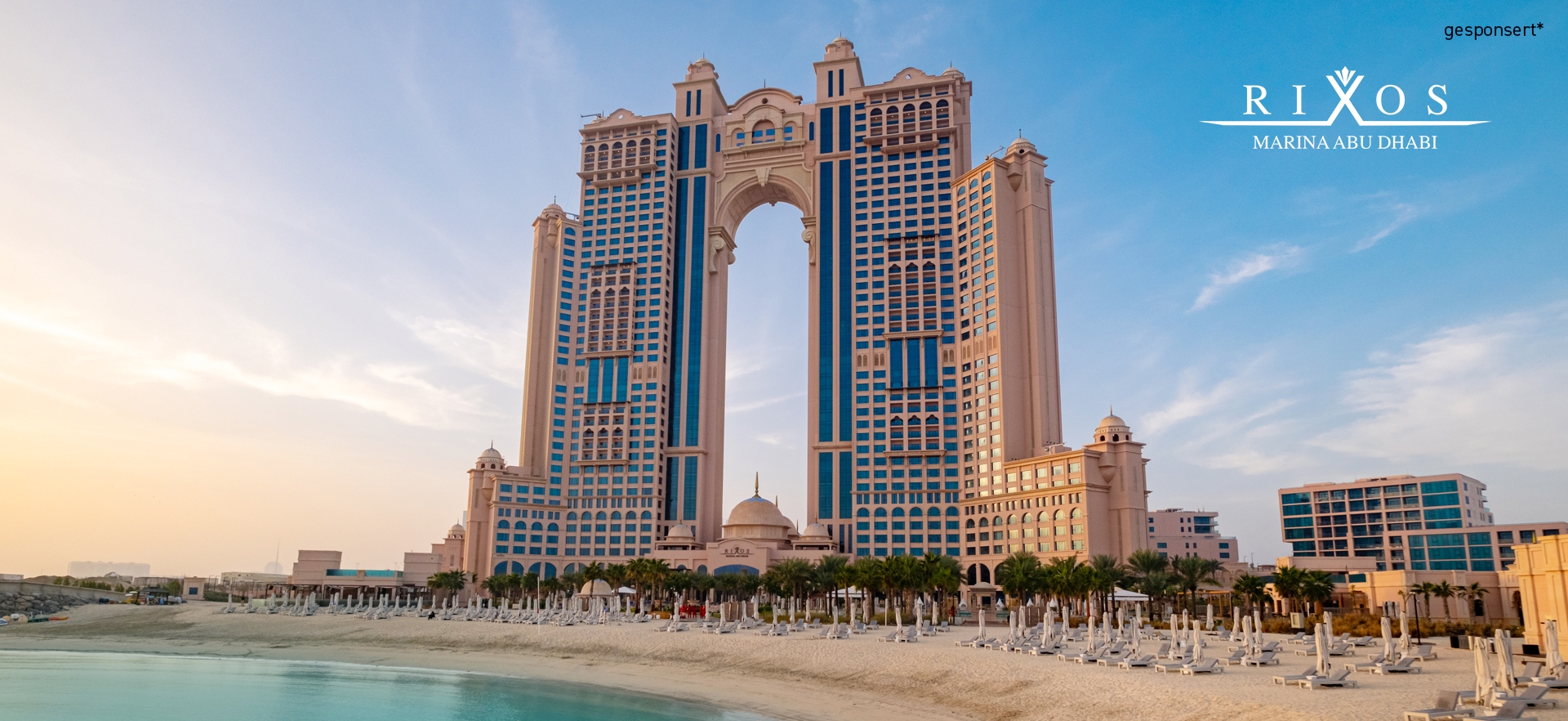 Jetzt im Rixos Marina Abu Dhabi Luxusurlaub erleben!