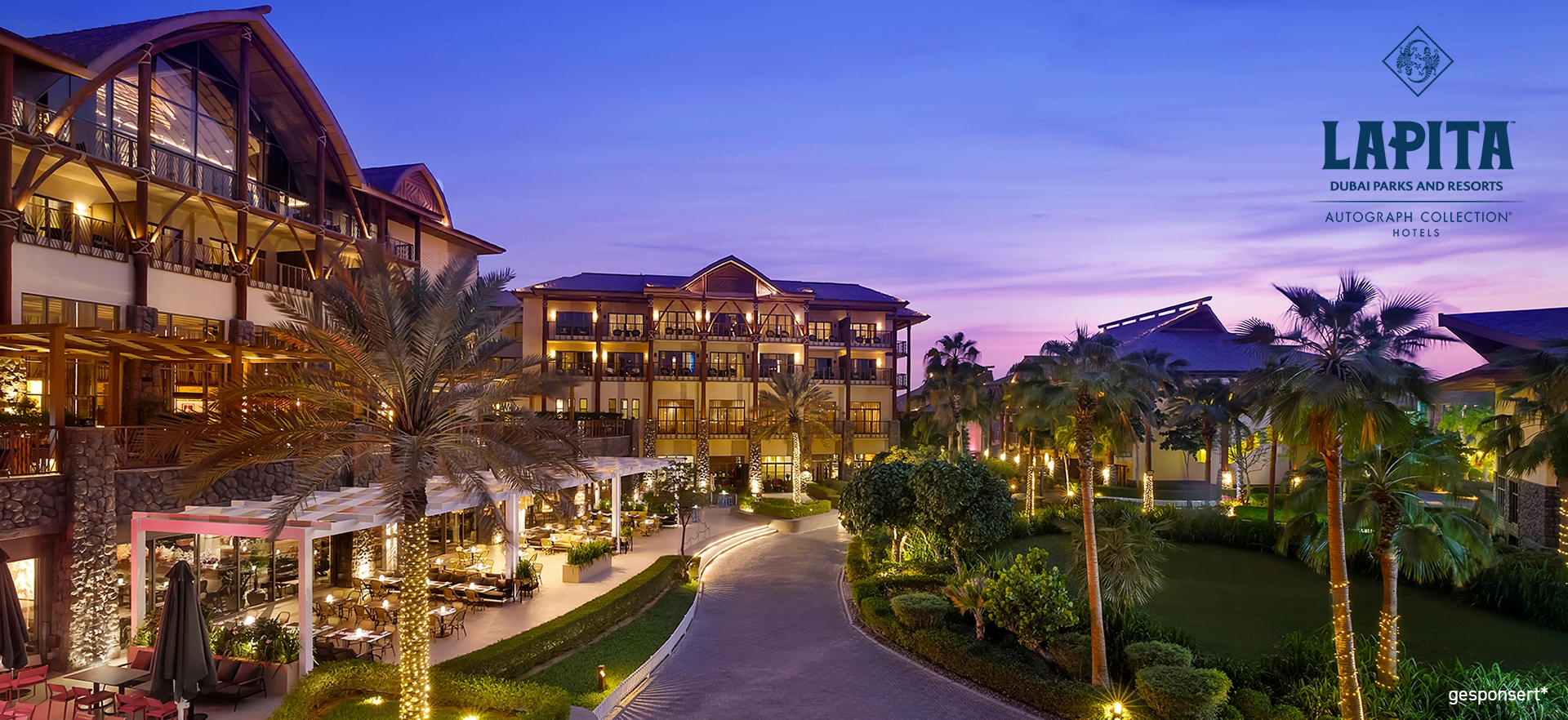 luxuriöses Tropen-Ambiente mit exklusiver Resort-Atmosphäre