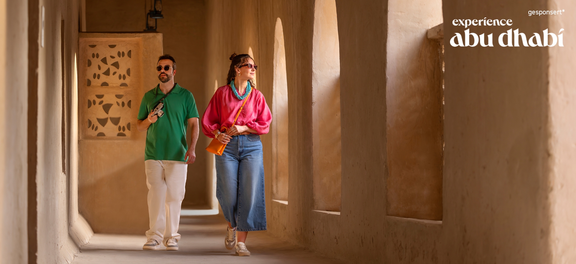 Entdecke Abu Dhabi in deinem eigenen Tempo