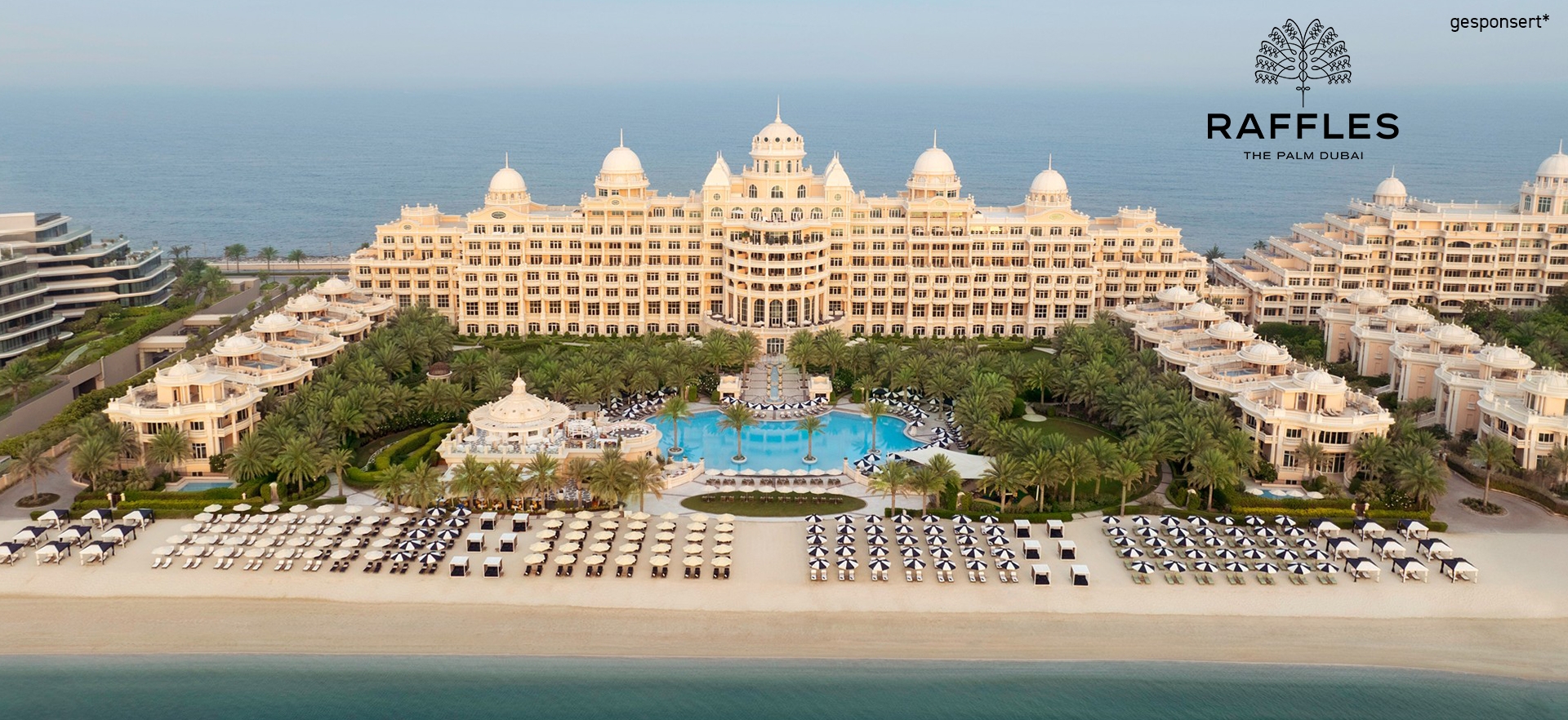 Raffles Dubai The Palm