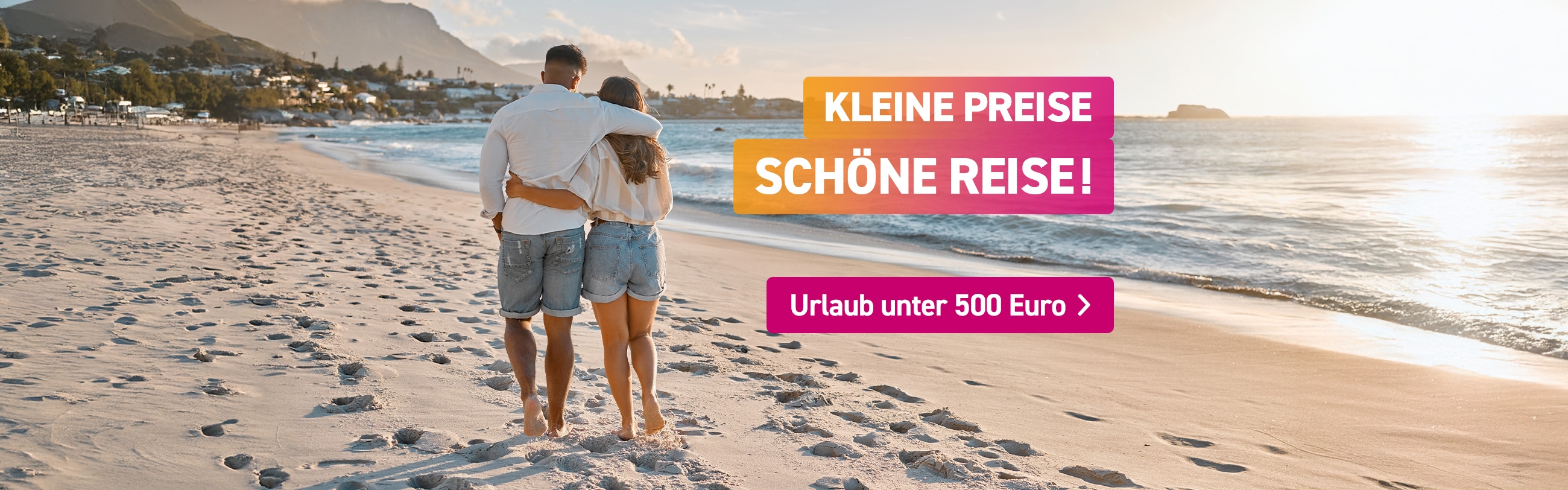 Zu den Angeboten für Urlaub unter 500€