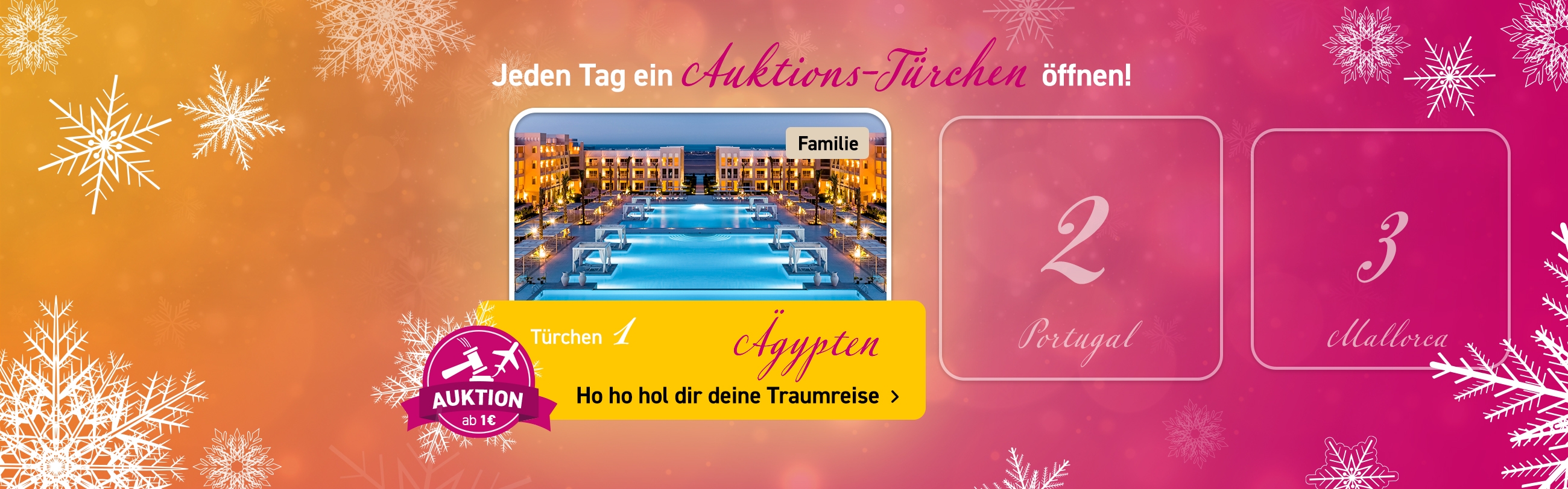 Adventskalender Auktionen