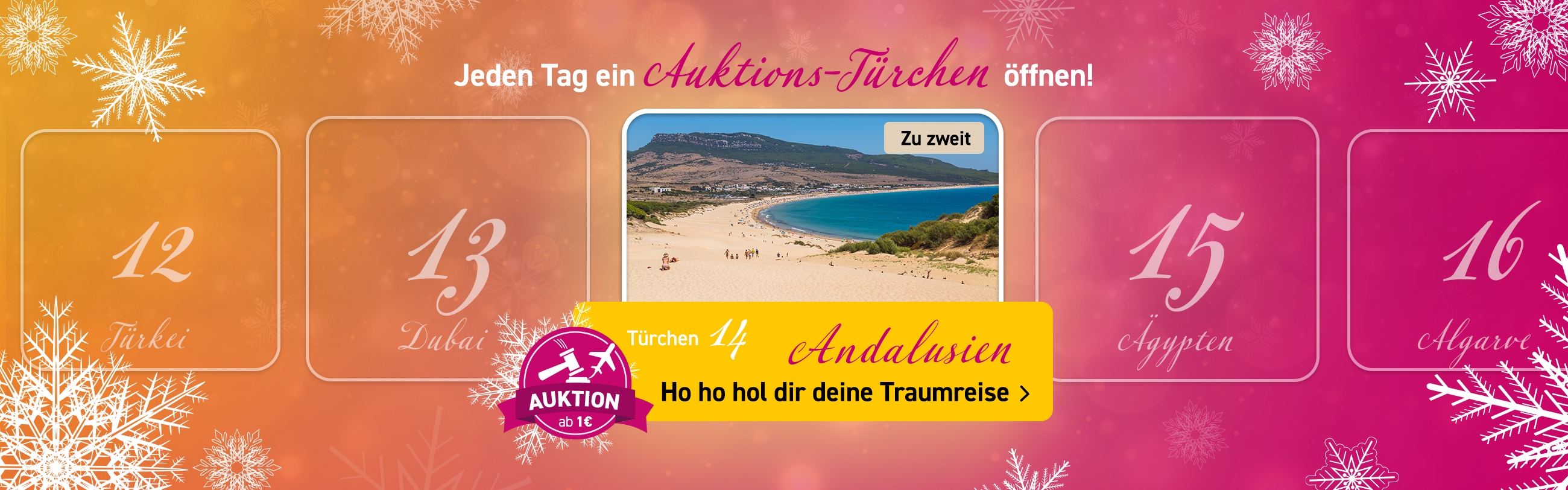 Adventskalender Auktionen