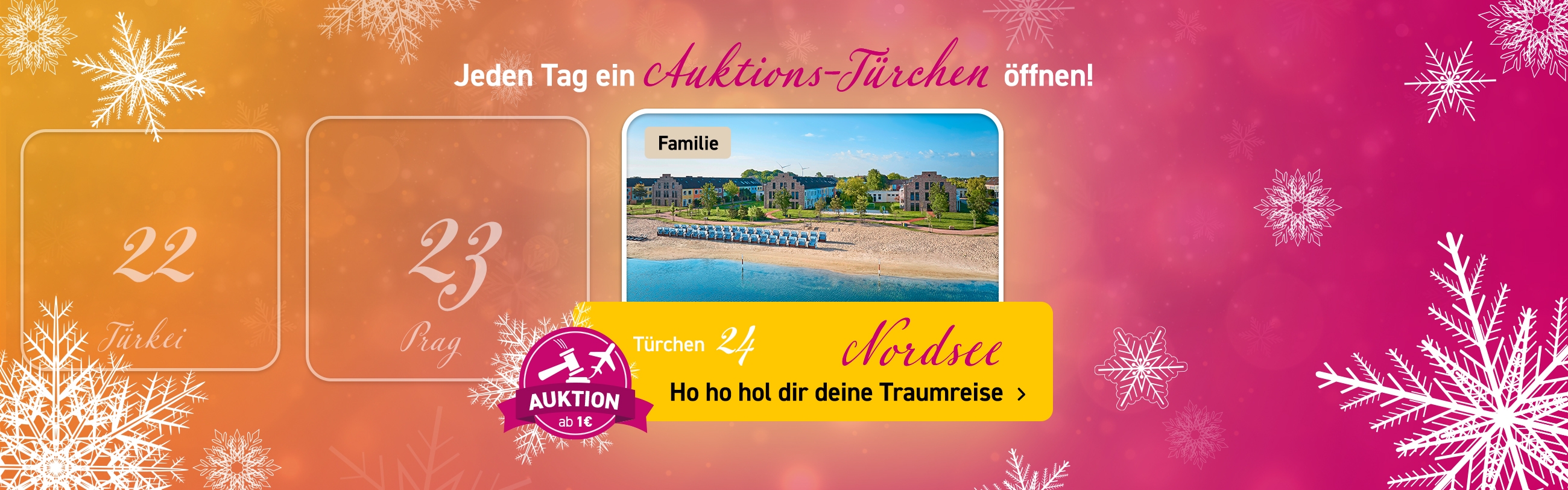 Adventskalender Auktionen