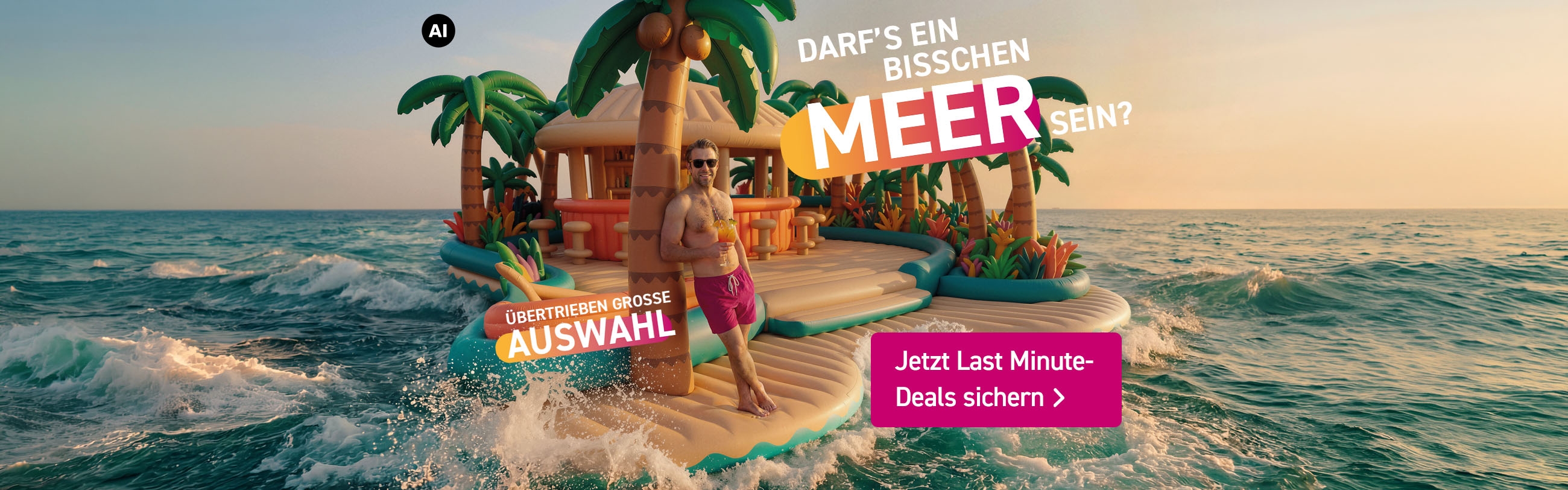 Sommerurlaub - Last Minute Deals