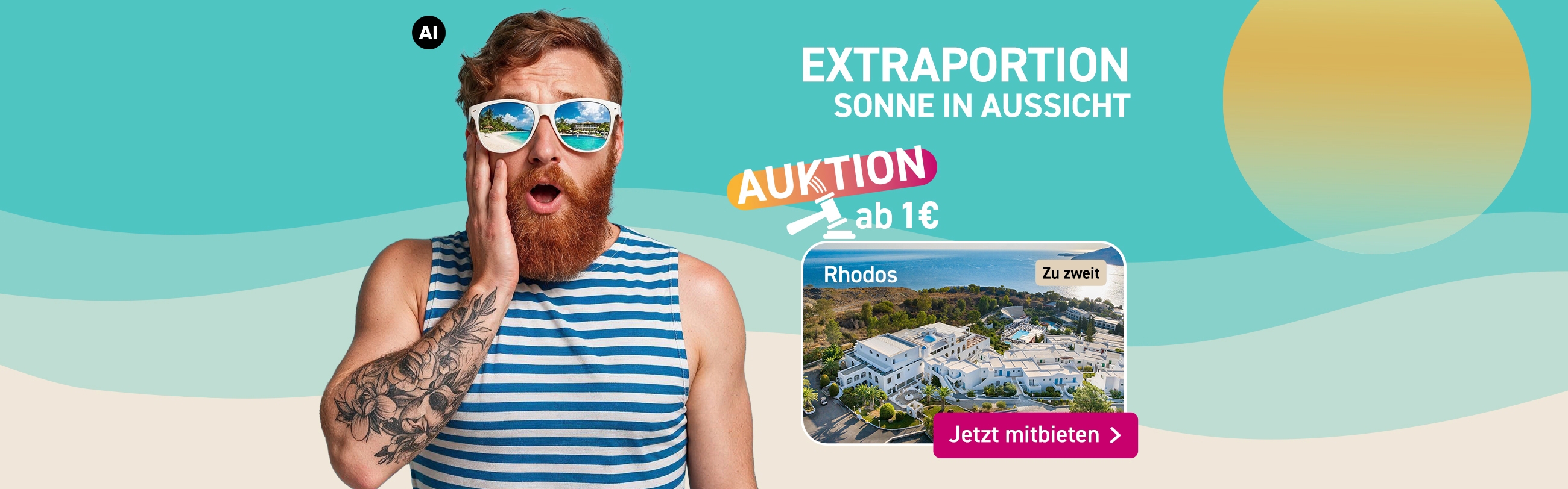 Auktion - Rhodos