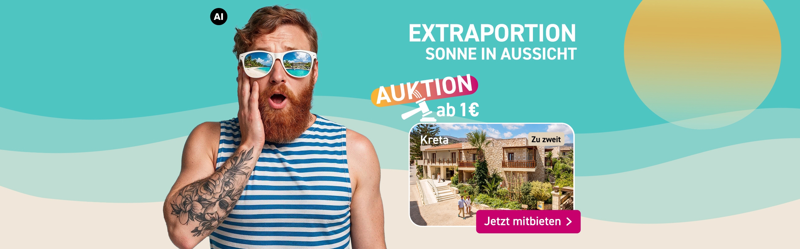 Auktion - Kreta