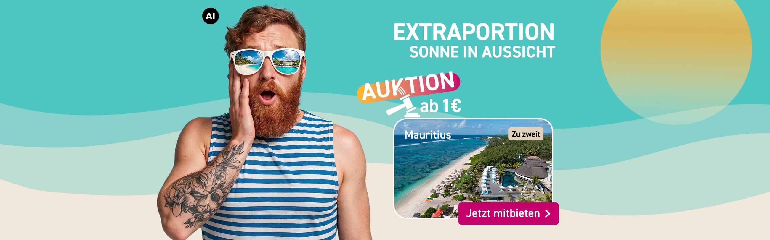 Auktion - Mauritius