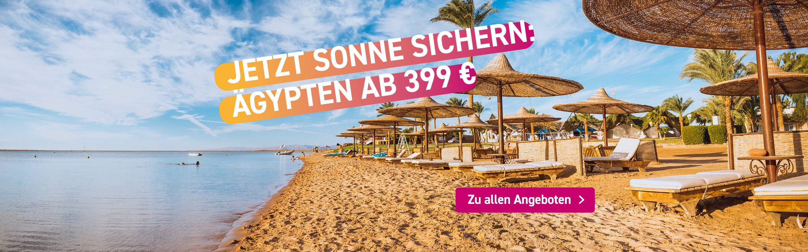 Ägypten Urlaub