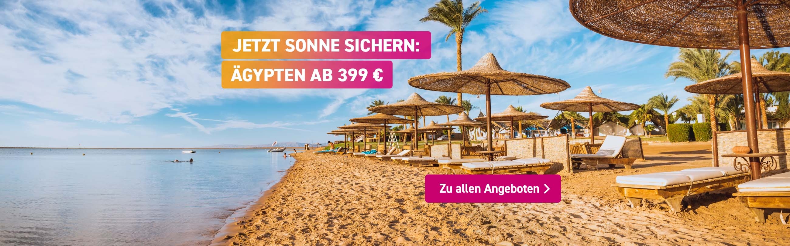 Ägypten Urlaub