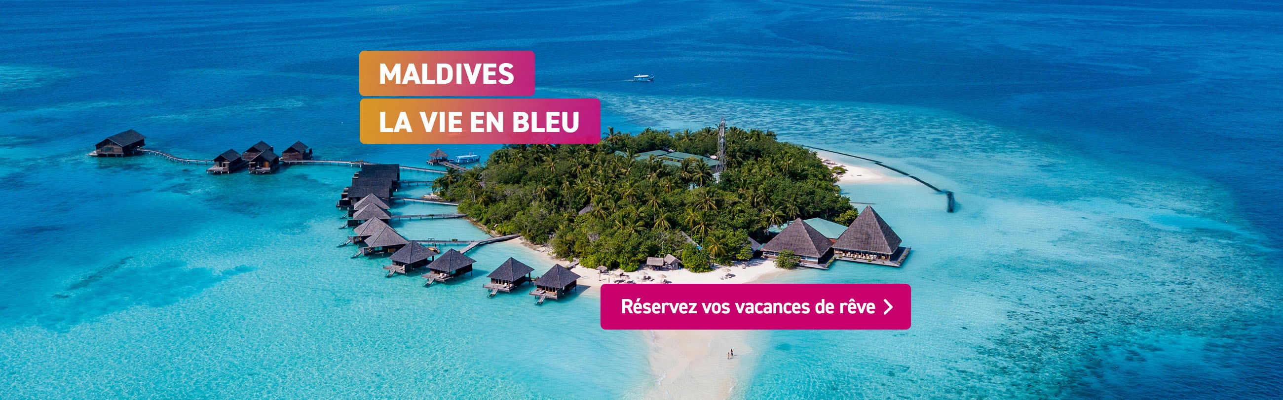 Vacances aux Maldives